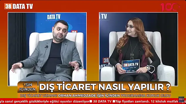 İŞİN İÇİNDEN | 38 DATA TV