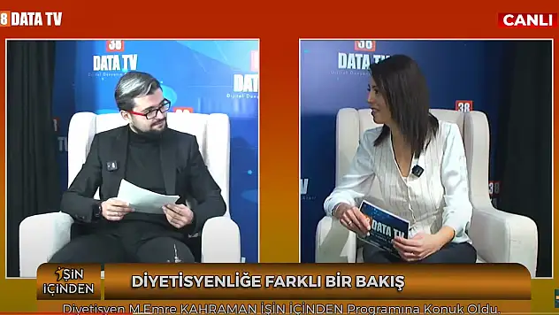 İŞİN İÇİNDEN | 38 DATA TV