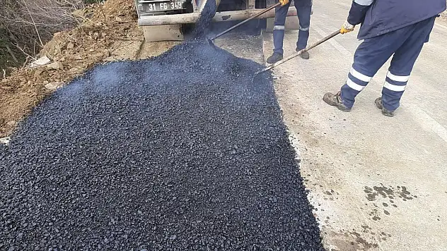 İSKENDERUN'DAKİ ÇALIŞMALAR TAMAMLANIYOR