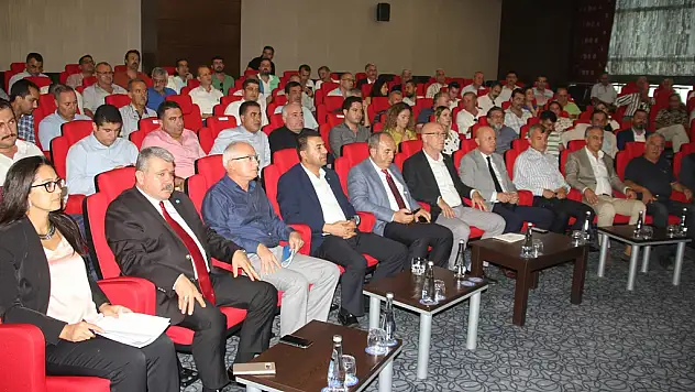 İSKENDERUN İÇİN PROJELER HAZIR