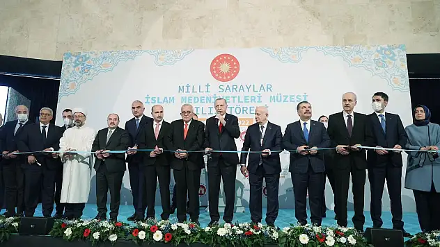 İSLAM MEDENİYETLERİ MÜZESİ AÇILDI