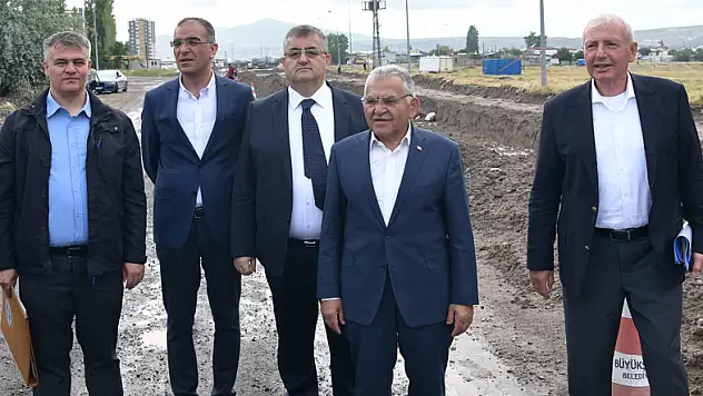 İSMAİL EREZ BULVARI ÇALIŞMALARI