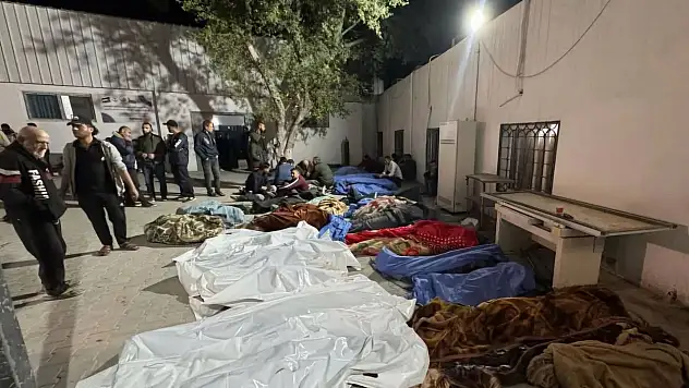 İsrail Ordusu, Gazze'deki Hastane saldırısını üstlendi