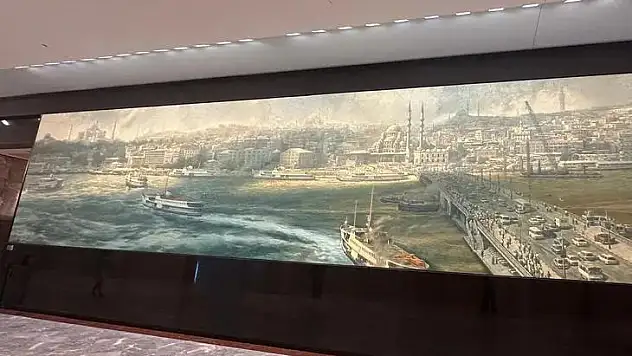 İstanbul ruhu New York'taki duvarlarda