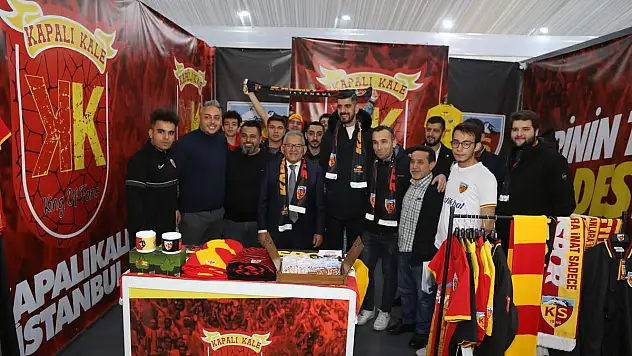  İSTANBUL'A 'KAYSERİ' DAMGASI