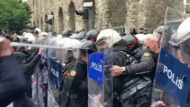 İstanbul'da 1 Mayıs... 210 gözaltı!