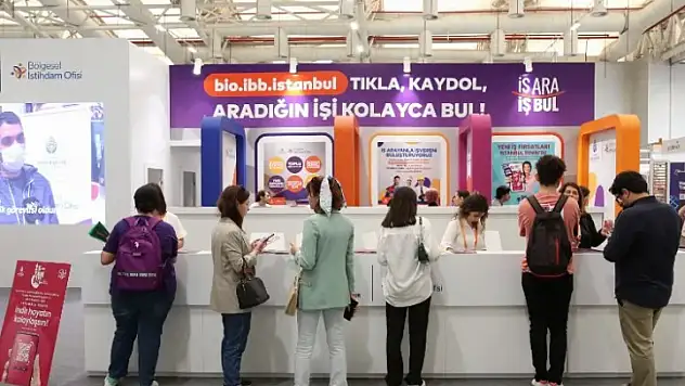 İstanbul'da gençlere istihdam yolu