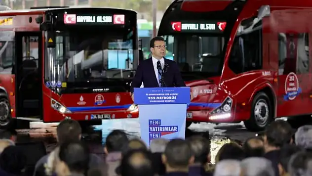 İstanbul'da metrobüs hattına 252 yeni otobüs