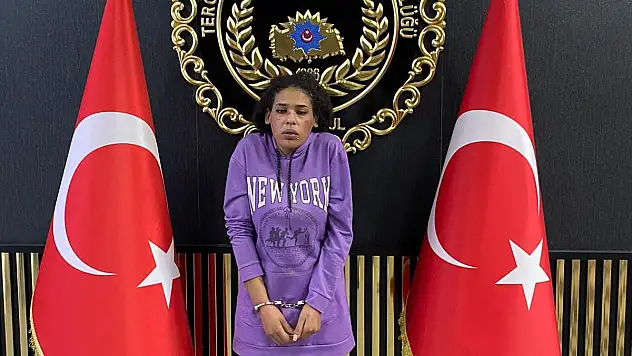 İŞTE O KADIN TERÖRİST