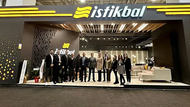 İSTİKBAL  İSTANBUL MOBİLYA FUARINDA