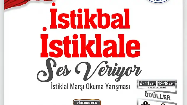 İSTİKLAL MARŞI OKUMA YARIŞMASI