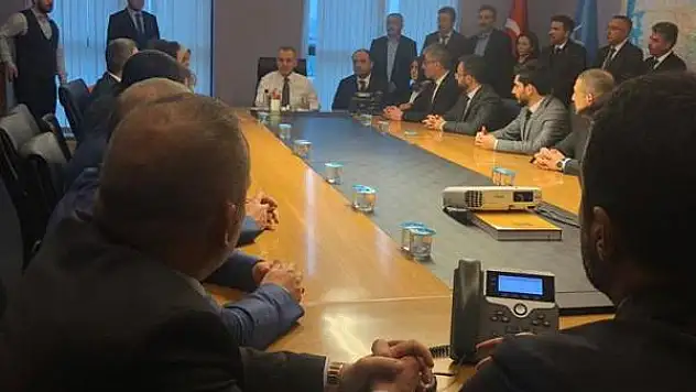 İstişare Toplantılarımız Devam Ediyor