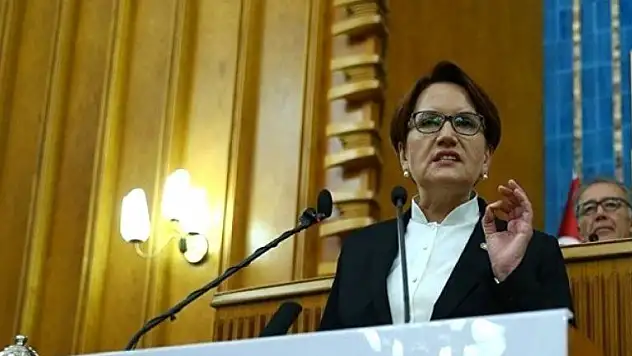 İYİ Parti Lideri Meral Akşener'den savcılığa suç duyurusu!