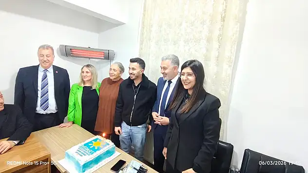 İYİ Parti Talas ilçe teşkilatı iftarda buluştu