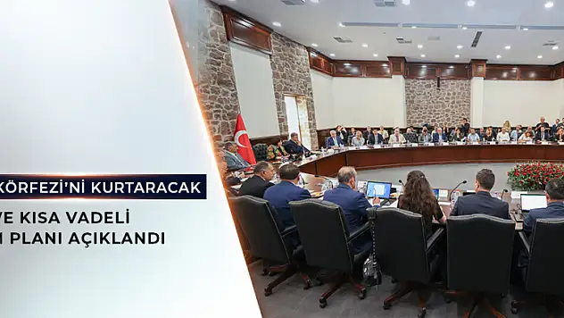 İzmir Körfezine Nefes Aldıracak Proje