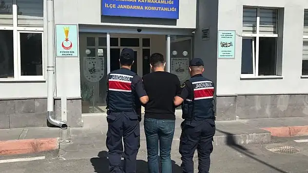 Jandarmadan DEAŞ operasyonu: 1 gözaltı