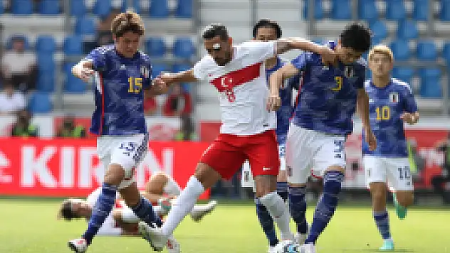 JAPONYA 4-2 TÜRKİYE