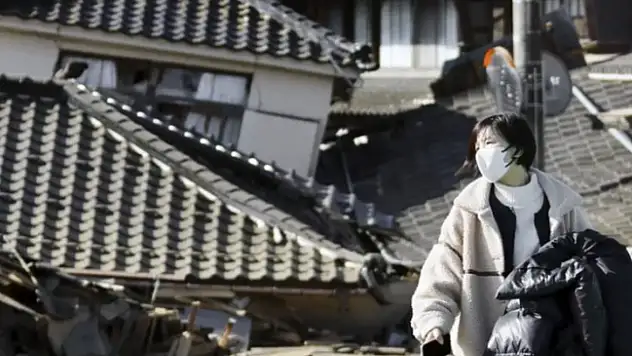 Japonya'da Depremi Can Kaybı Yükseliyor!