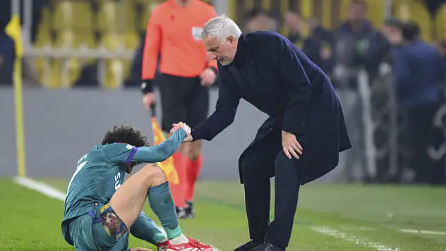 Jose Mourinho: Maçı kazandık ama henüz tur ortada