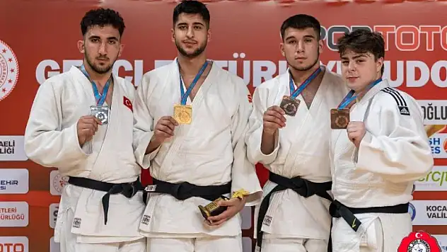 Judo şampiyonları Ordu'dan çıktı