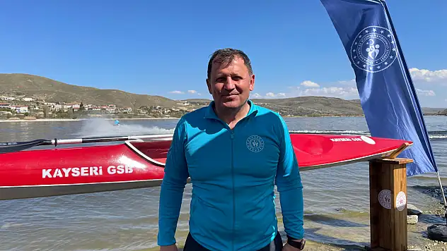 Kabakçı: Kayseri su sporu merkezi çalışmalarını açıkladı