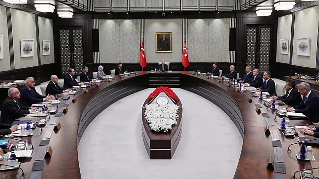 Kabine toplantısı Beştepe'de yapılacak
