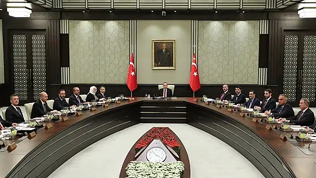 Kabine Toplantısında İç ve Dış Gelişmeler masaya yatırılacak