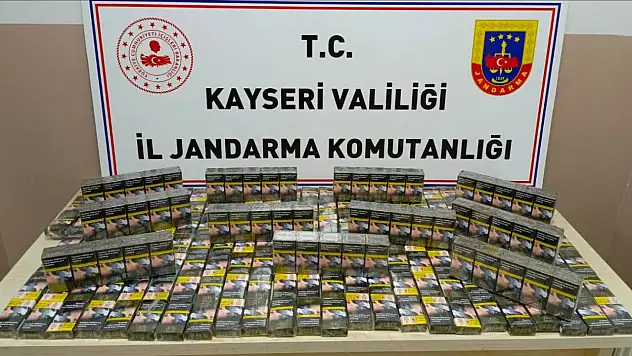 Kaçak sigaraya geçit yok