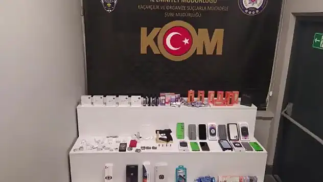 Kaçakçılık Operasyonlarında 15 Gözaltı