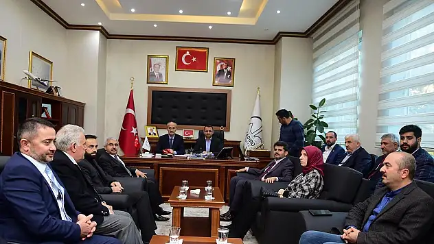 KAÇAR, DULKADİROĞLU'NDA İNCELEMELERDE BULUNDU