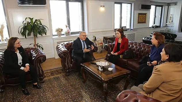 'Kadın girişimcilere destek sağlayacağız'