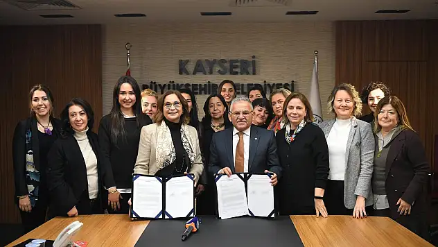 KADIN GİRİŞİMCİLERLE İŞ BİRLİĞİ PROTOKOLÜ
