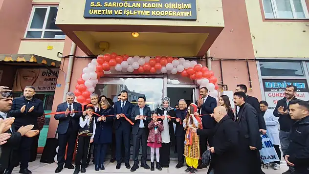 KADIN KOOPERATİFLERİ AÇILIYOR