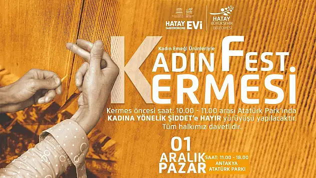 KADINFEST KERMESİ BAŞLIYOR