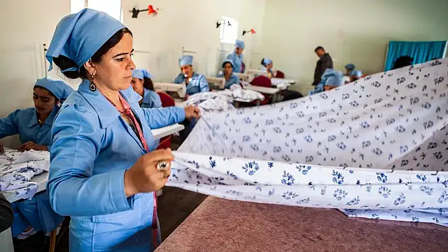 Kadınlar % 60'ını  gerçekleştirebiliyor