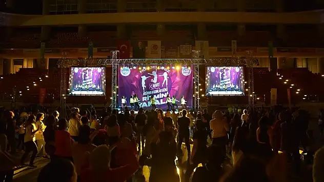 Kadınlara özel 'ritmini yakala' etkinliği