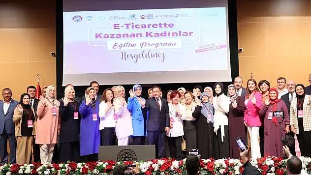 KADINLARA ÜCRETSİZ E-TİCARET EĞİTİM PROGRAMI BAŞLADI