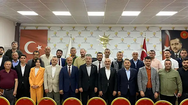 Kahramanmaraş'a AK Parti ziyareti