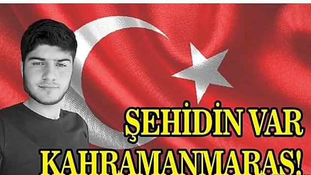 Kahramanmaraş'a şehit ateşi düştü
