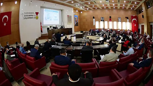 Kahramanmaraş Büyükşehir Belediye Meclisi toplandı