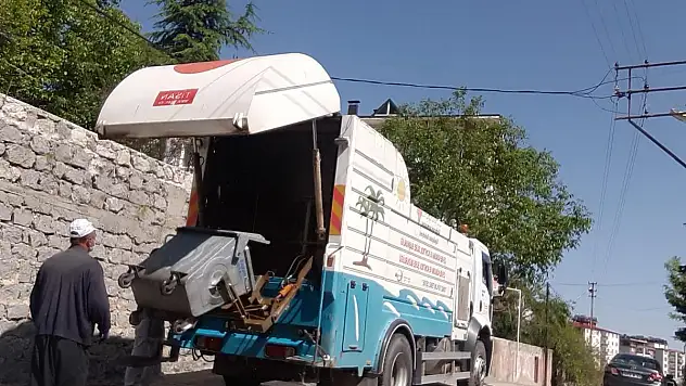 Kahramanmaraş büyükşehir belediyesi çalışmaları