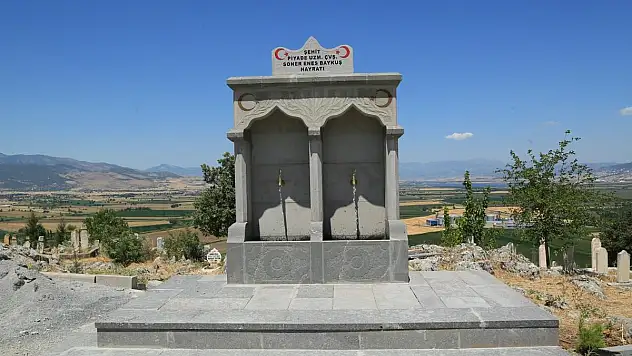Kahramanmaraş da çeşme çalışmaları