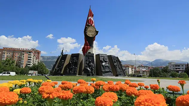 Kahramanmaraş da çiçek dikimi