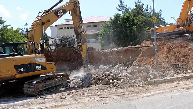 Kahramanmaraş da kavşak düzenleme çalışmaları