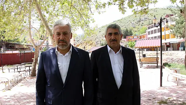 Kahramanmaraş da millet meydanı