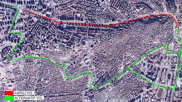 Kahramanmaraş da Sürücülerin Dikkatine