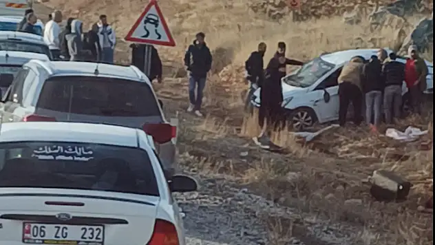 Kahramanmaraş Göksun'da trafik kazası