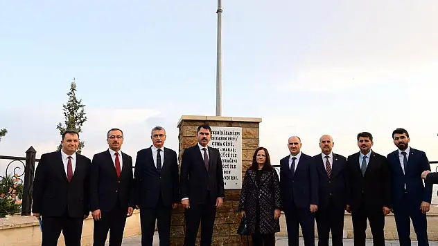 'Kahramanmaraş'ın Hizmetindeyiz'