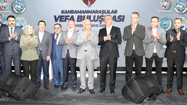 KAHRAMANMARAŞLILARDAN GÖNÜL KÖPRÜSÜ