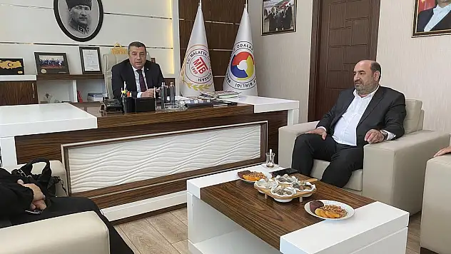 KAHVECİ: 'SİVİL TOPLUM KURULUŞLARI BİZİM İÇİN ÇOK ÖNEMLİ'